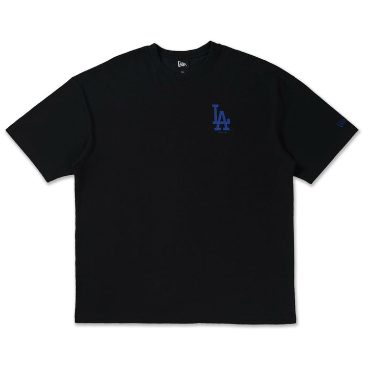 เสื้อโอเวอร์ไซส์ New Era รุ่น Los Angeles Dodgers Playing Cards Black Oversized Short Sleeve Tee