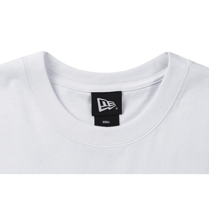 เสื้อโอเวอร์ไซส์ New Era รุ่น Chicago White Sox Playing Cards White Oversized Short Sleeve Tee