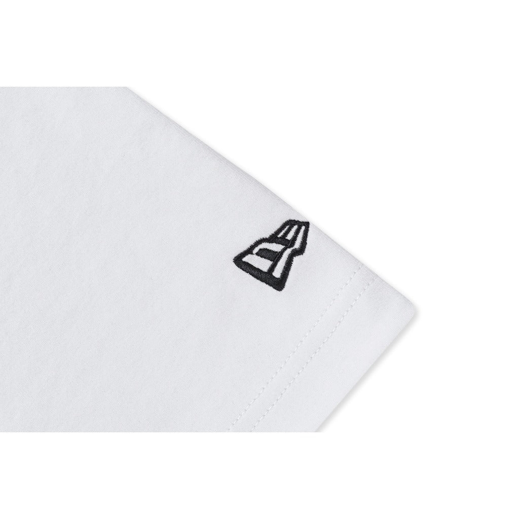 เสื้อโอเวอร์ไซส์ New Era รุ่น Chicago White Sox Playing Cards White Oversized Short Sleeve Tee