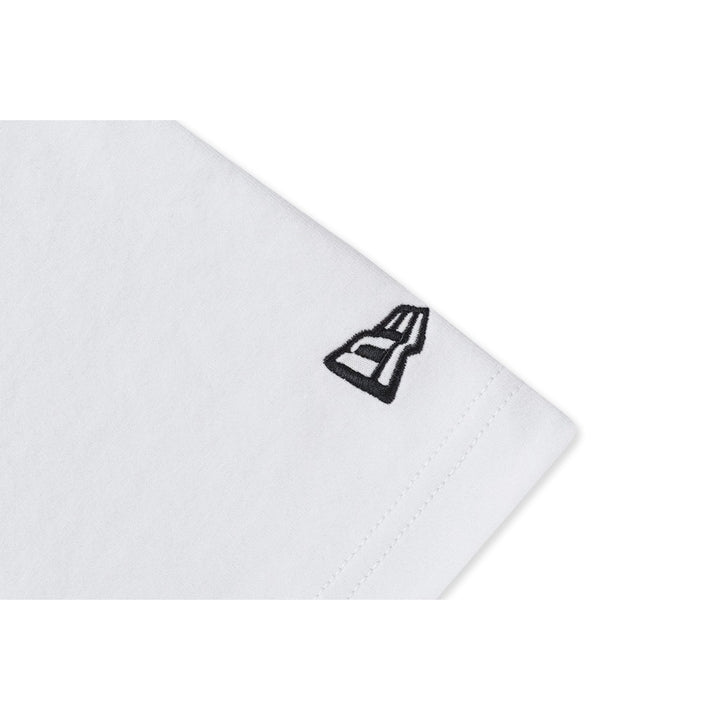 เสื้อโอเวอร์ไซส์ New Era รุ่น Chicago White Sox Playing Cards White Oversized Short Sleeve Tee