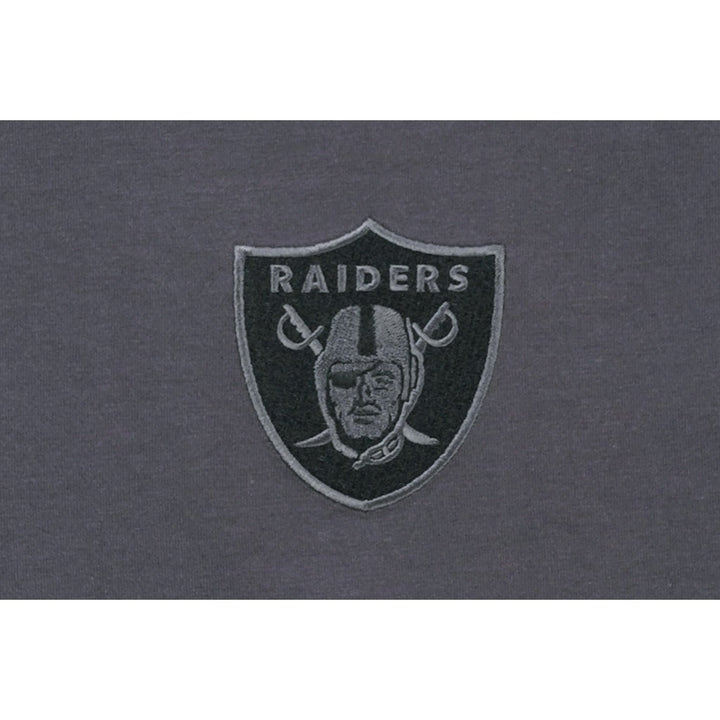 เสื้อโอเวอร์ไซส์ New Era รุ่น Las Vegas Raiders NFL Restro Graphite Oversized Short Sleeve T-Shirt