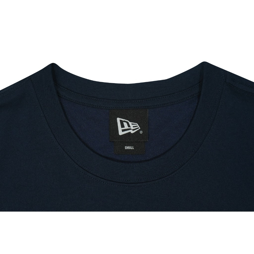 เสื้อโอเวอร์ไซส์ New Era รุ่น New York Yankees Assorted Graphic Donut Oceanside Blue Oversized Short Sleeve T-Shirt