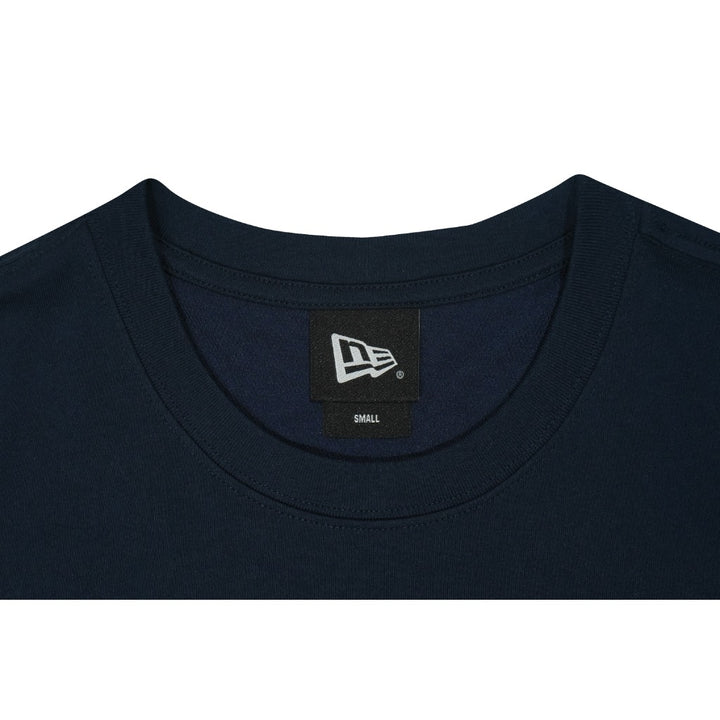 เสื้อโอเวอร์ไซส์ New Era รุ่น New York Yankees Assorted Graphic Donut Oceanside Blue Oversized Short Sleeve T-Shirt