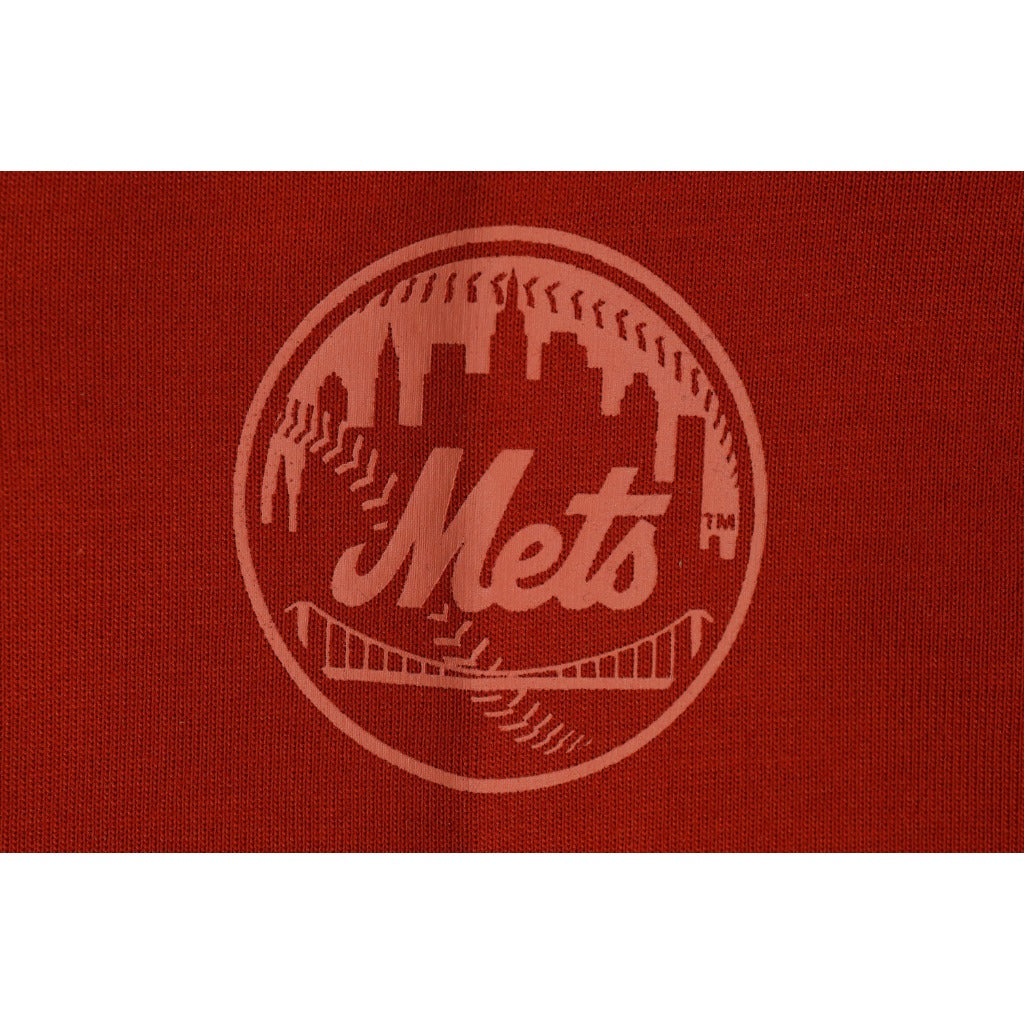 เสื้อโอเวอร์ไซส์ New Era รุ่น New York Mets Assorted Graphic Hot Dog Warm Flame Oversized Short Sleeve T-Shirt