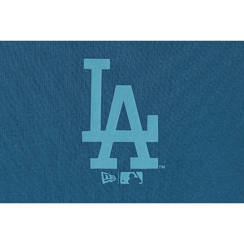 เสื้อโอเวอร์ไซส์ New Era รุ่น Los Angeles Dodgers Assorted Graphic Cadet Blue Oversized Short Sleeve T-Shirt