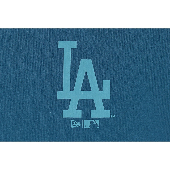 เสื้อโอเวอร์ไซส์ New Era รุ่น Los Angeles Dodgers Assorted Graphic Cadet Blue Oversized Short Sleeve T-Shirt