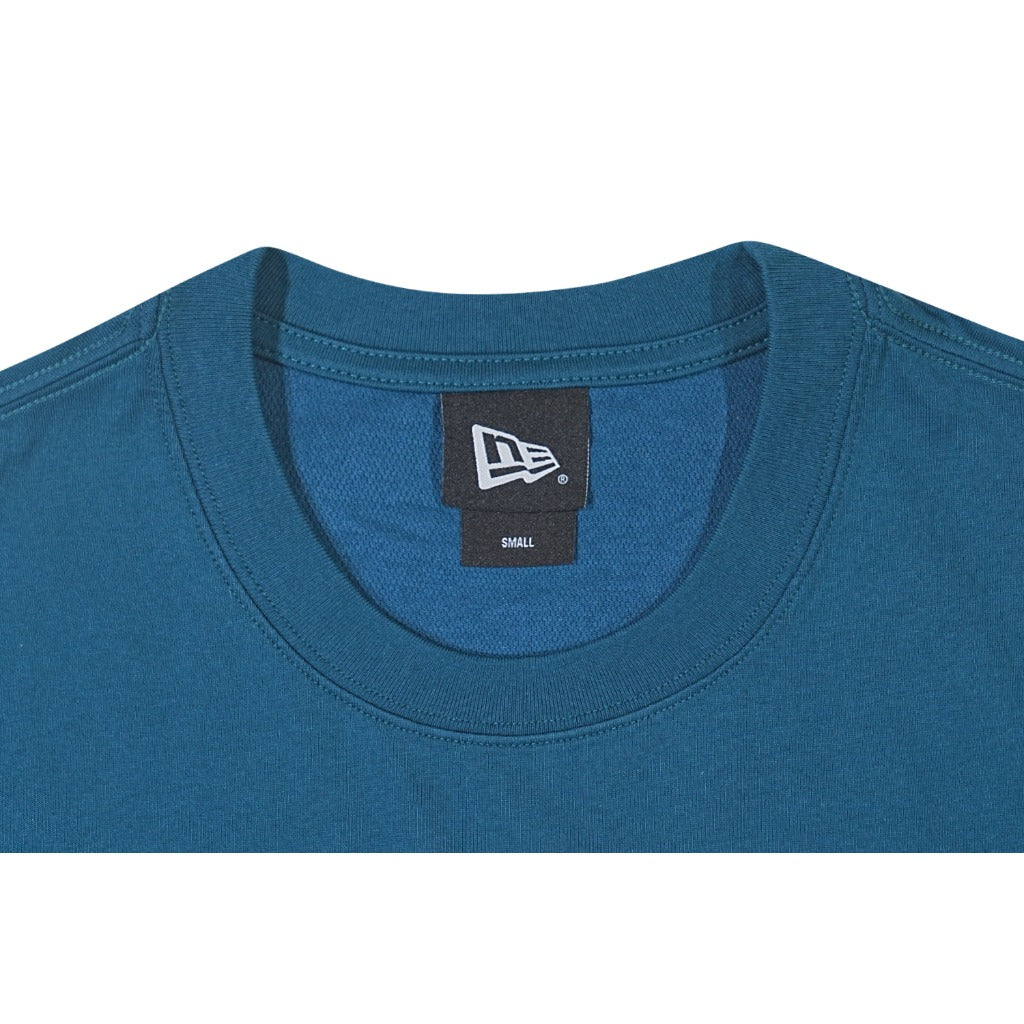 เสื้อโอเวอร์ไซส์ New Era รุ่น Los Angeles Dodgers Assorted Graphic Cadet Blue Oversized Short Sleeve T-Shirt