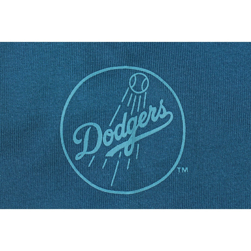 เสื้อโอเวอร์ไซส์ New Era รุ่น Los Angeles Dodgers Assorted Graphic Cadet Blue Oversized Short Sleeve T-Shirt