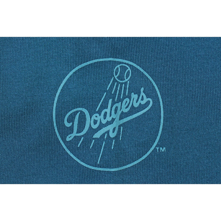 เสื้อโอเวอร์ไซส์ New Era รุ่น Los Angeles Dodgers Assorted Graphic Cadet Blue Oversized Short Sleeve T-Shirt