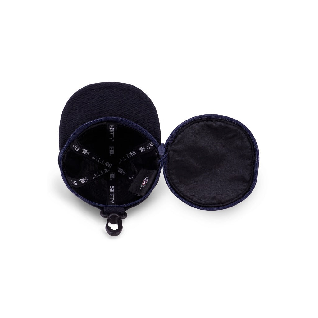 กระเป๋าใส่กุญแจ New Era รุ่น New York Yankees Ne Fan Fam Navy Cap Pouch