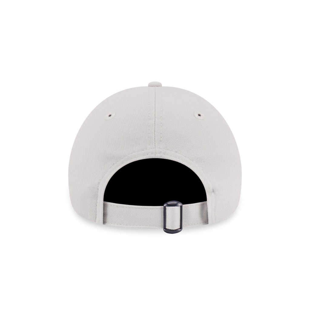 หมวกแก๊ป New Era รุ่น Los Angeles Dodgers Metal Badge Matte Brushed Ivory 9Twenty Small Cap
