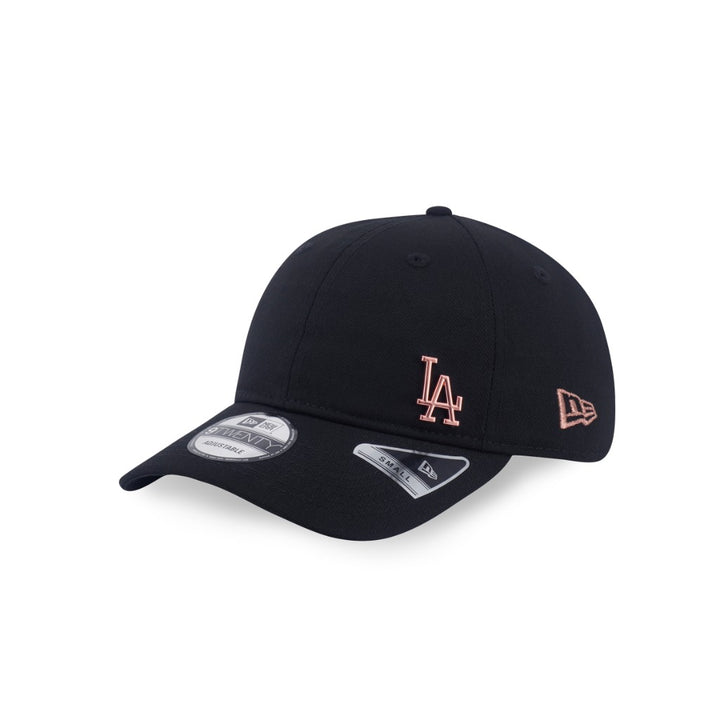 หมวกแก๊ป New Era รุ่น Los Angeles Dodgers Metal Badge Matte Brushed Black 9Twenty Small Cap