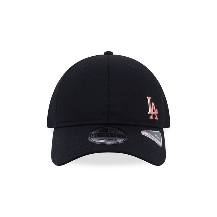 หมวกแก๊ป New Era รุ่น Los Angeles Dodgers Metal Badge Matte Brushed Black 9Twenty Small Cap
