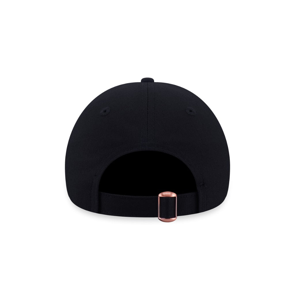 หมวกแก๊ป New Era รุ่น Los Angeles Dodgers Metal Badge Matte Brushed Black 9Twenty Small Cap