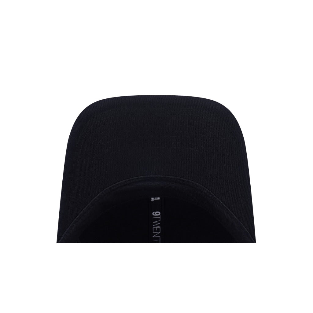 หมวกแก๊ป New Era รุ่น Los Angeles Dodgers Metal Badge Matte Brushed Black 9Twenty Small Cap