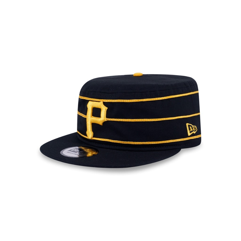 หมวกพิลล์บ็อกซ์ New Era รุ่น Pittsburgh Pirates Co Pillbox Pack Black Pillbox Cap