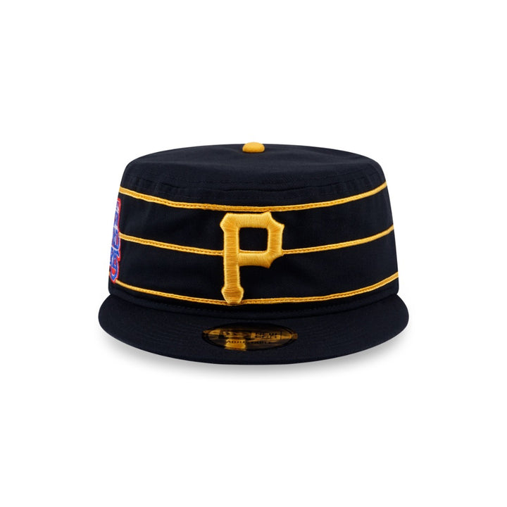 หมวกพิลล์บ็อกซ์ New Era รุ่น Pittsburgh Pirates Co Pillbox Pack Black Pillbox Cap
