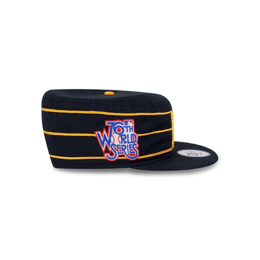 หมวกพิลล์บ็อกซ์ New Era รุ่น Pittsburgh Pirates Co Pillbox Pack Black Pillbox Cap