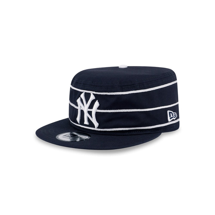 หมวกพิลล์บ็อกซ์ New Era รุ่น New York Yankees Co Pillbox Pack Navy Pillbox Cap