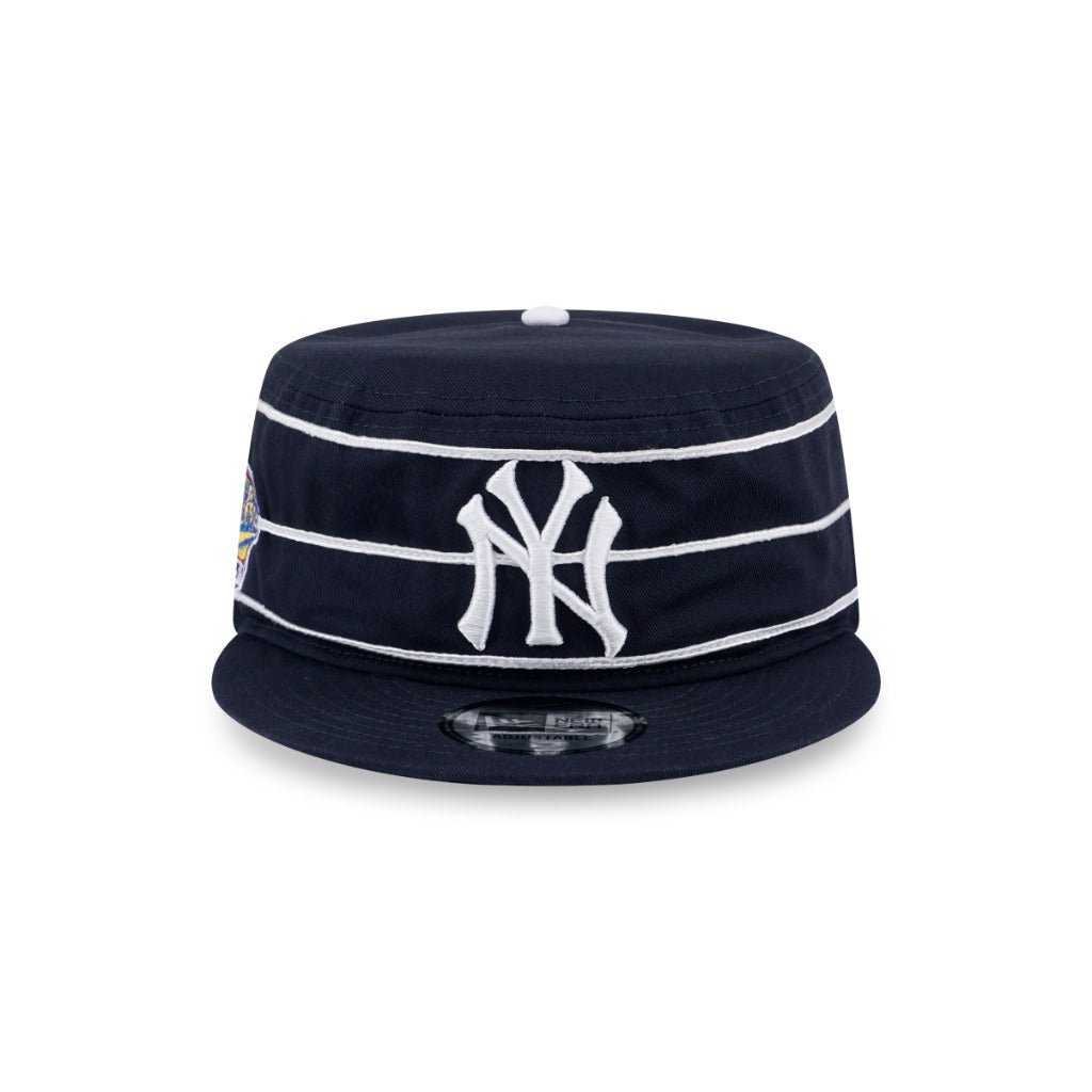หมวกพิลล์บ็อกซ์ New Era รุ่น New York Yankees Co Pillbox Pack Navy Pillbox Cap