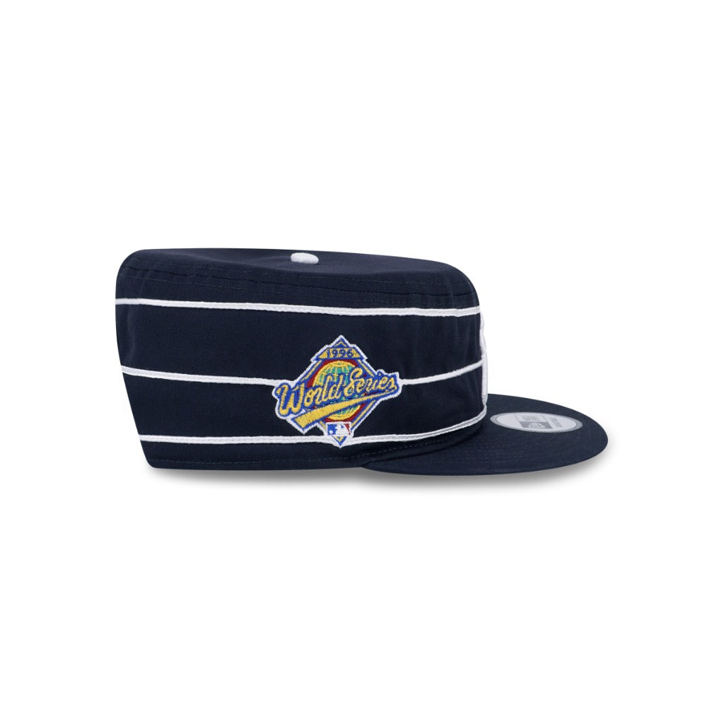 หมวกพิลล์บ็อกซ์ New Era รุ่น New York Yankees Co Pillbox Pack Navy Pillbox Cap