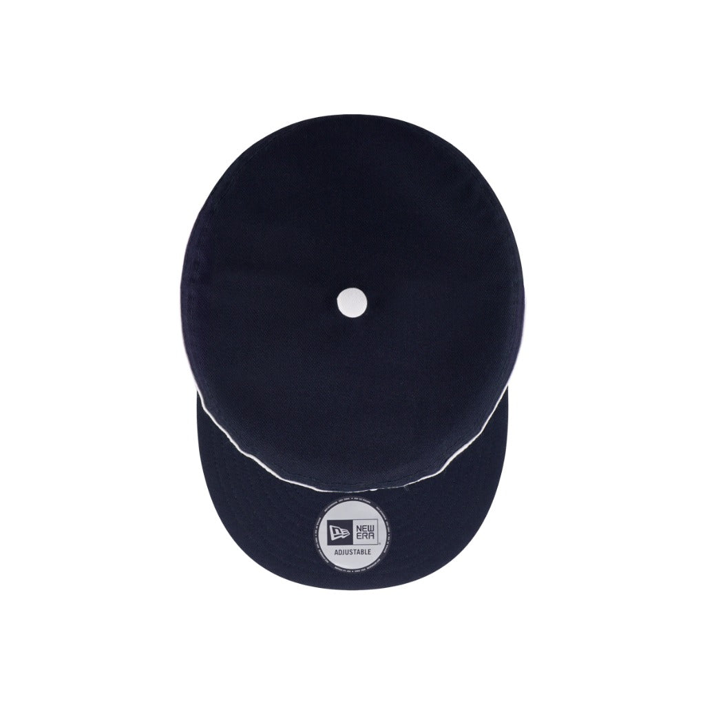 หมวกพิลล์บ็อกซ์ New Era รุ่น New York Yankees Co Pillbox Pack Navy Pillbox Cap