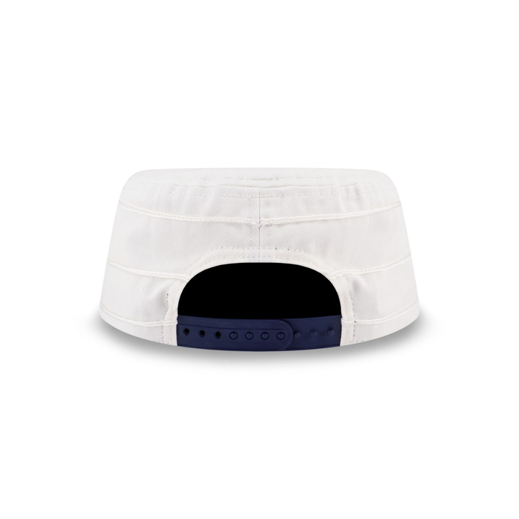หมวกพิลล์บ็อกซ์ New Era รุ่น New York Yankees Co Pillbox Pack Chrome White And Navy Pillbox Cap