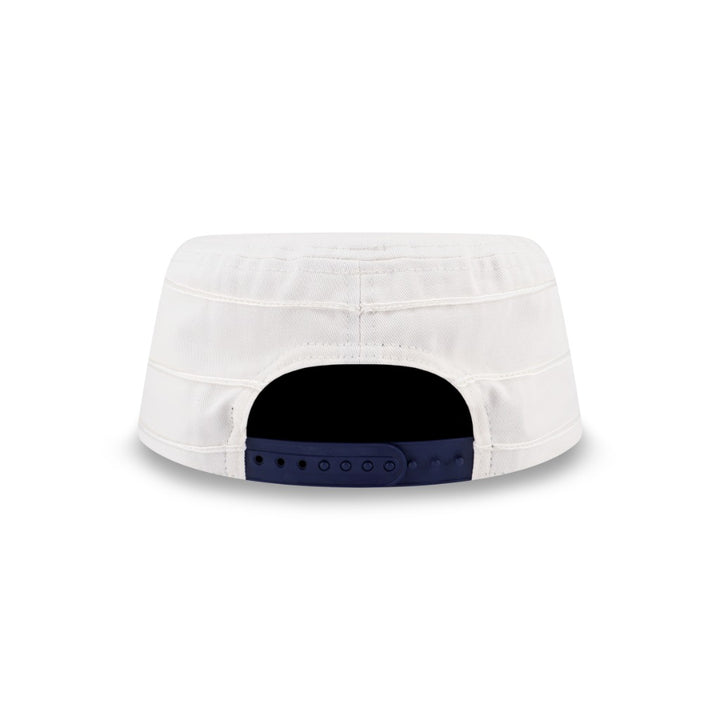 หมวกพิลล์บ็อกซ์ New Era รุ่น New York Yankees Co Pillbox Pack Chrome White And Navy Pillbox Cap