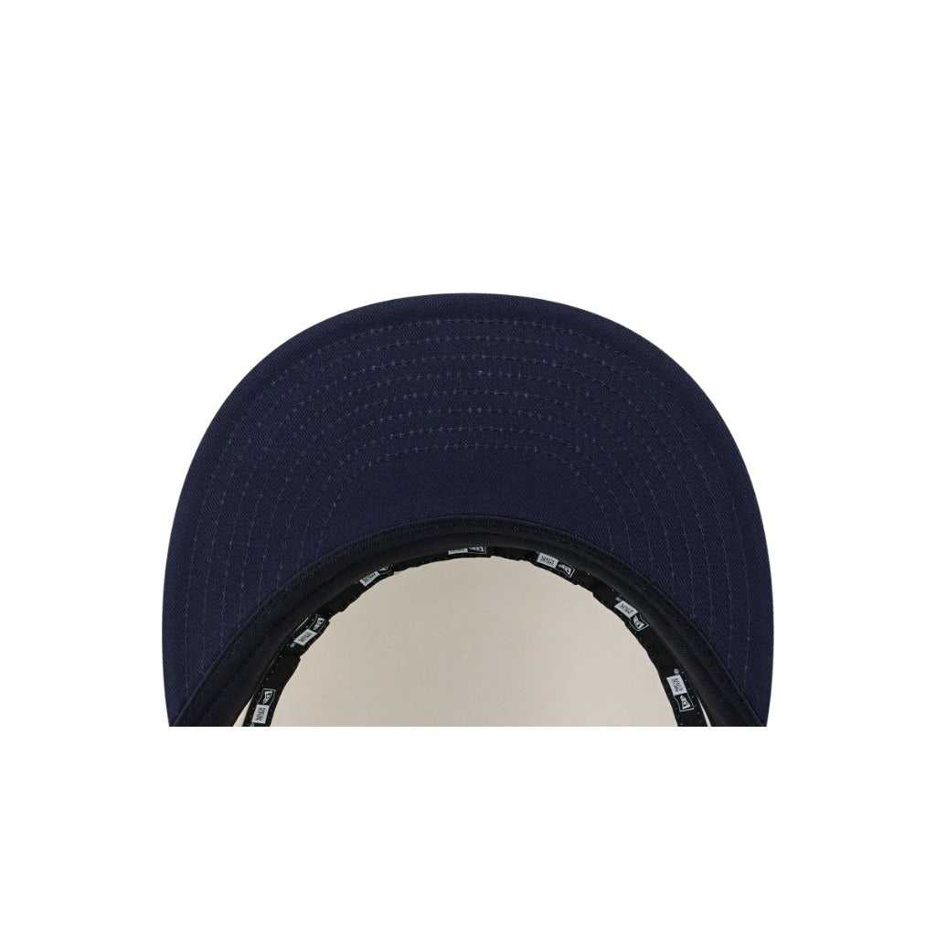 หมวกพิลล์บ็อกซ์ New Era รุ่น New York Yankees Co Pillbox Pack Chrome White And Navy Pillbox Cap