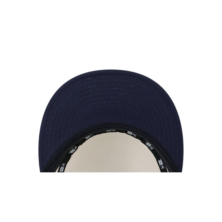 หมวกพิลล์บ็อกซ์ New Era รุ่น New York Yankees Co Pillbox Pack Chrome White And Navy Pillbox Cap