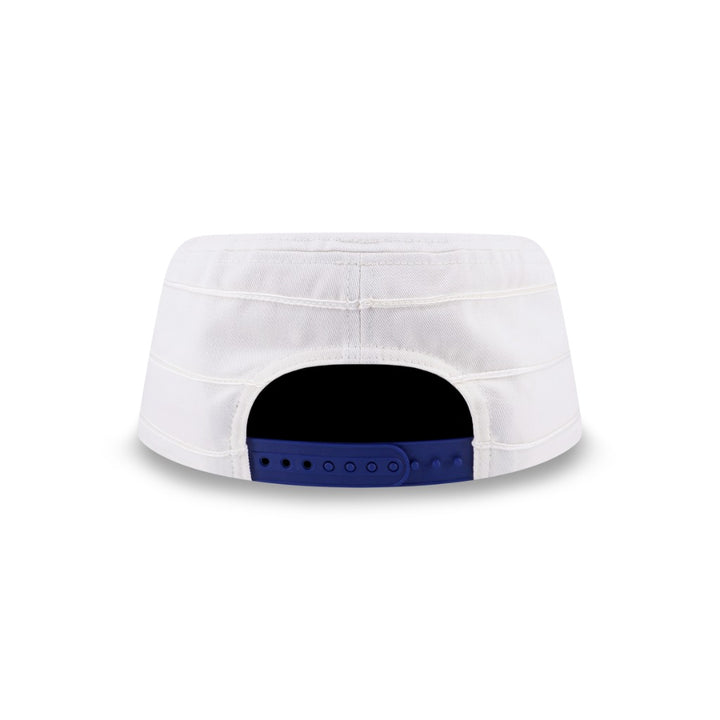 หมวกพิลล์บ็อกซ์ New Era รุ่น Los Angeles Dodgers Co Pillbox Pack Chrome White And Dark Royal Pillbox Cap