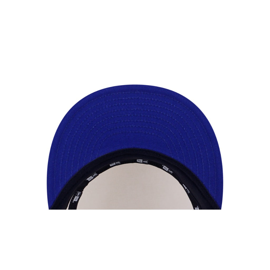หมวกพิลล์บ็อกซ์ New Era รุ่น Los Angeles Dodgers Co Pillbox Pack Chrome White And Dark Royal Pillbox Cap