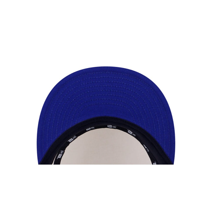 หมวกพิลล์บ็อกซ์ New Era รุ่น Los Angeles Dodgers Co Pillbox Pack Chrome White And Dark Royal Pillbox Cap