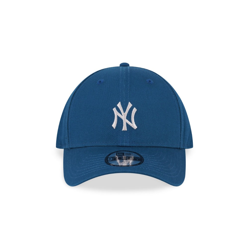 หมวกแก๊ป New Era รุ่น New York Yankees Color Era Cadet Blue Kids 9Forty Cap