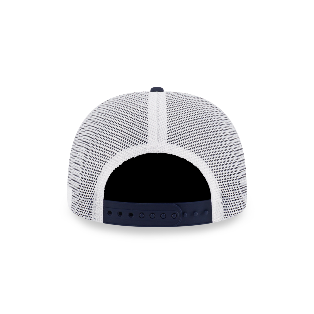 หมวกแก๊ป New Era รุ่น New York Yankees 9Seventy Trucker FW26 Khaki/ Navy 9Seventy Stretch Snap Cap