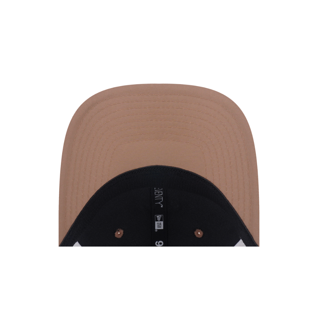 หมวกแก๊ป New Era รุ่น New York Mets 9Seventy Trucker FW26 Khaki 9Seventy Stretch Snap Cap