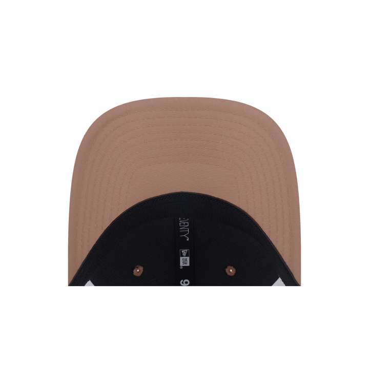 หมวกแก๊ป New Era รุ่น New York Mets 9Seventy Trucker FW26 Khaki 9Seventy Stretch Snap Cap