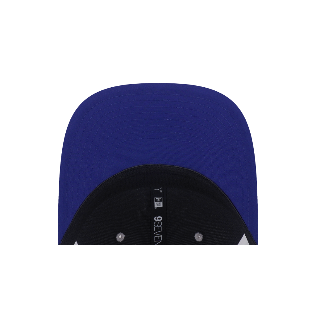 หมวกแก๊ป New Era รุ่น Los Angeles Dodgers 9Seventy Trucker FW26 Gray/ Dark Royal 9Seventy Stretch Snap Cap