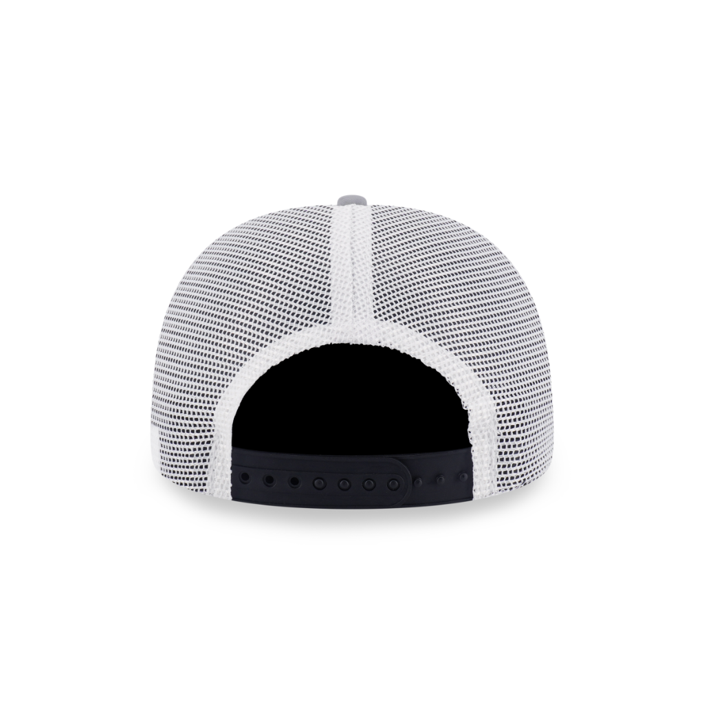 หมวกแก๊ป New Era รุ่น Chicago White Sox 9Seventy Trucker FW26 Black/ Gray 9Seventy Stretch Snap Cap