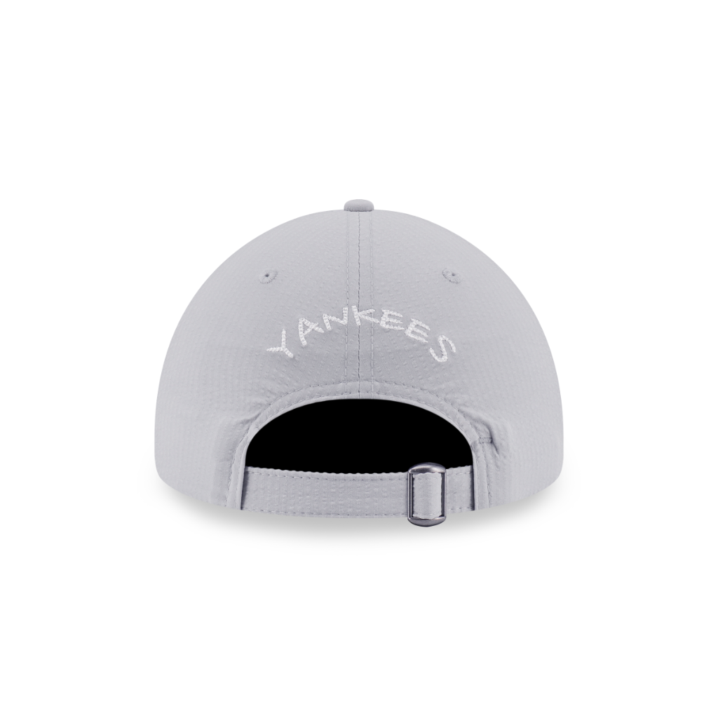 หมวกแก๊ป New Era รุ่น New York Yankees 9Fifty RC Seersucker Gray 9Fifty Retro Crown Cap