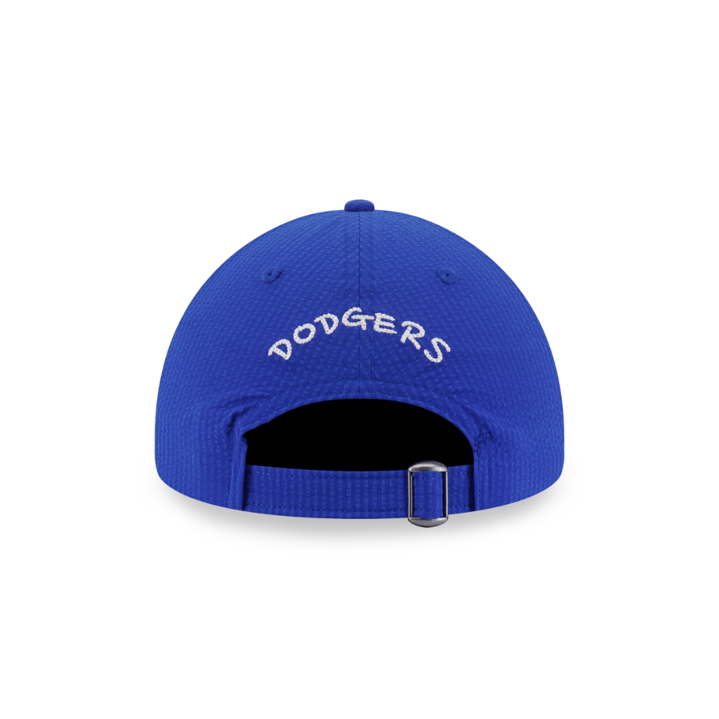 หมวกแก๊ป New Era รุ่น Los Angeles Dodgers 9Fifty RC Seersucker Royal 9Fifty Retro Crown Cap