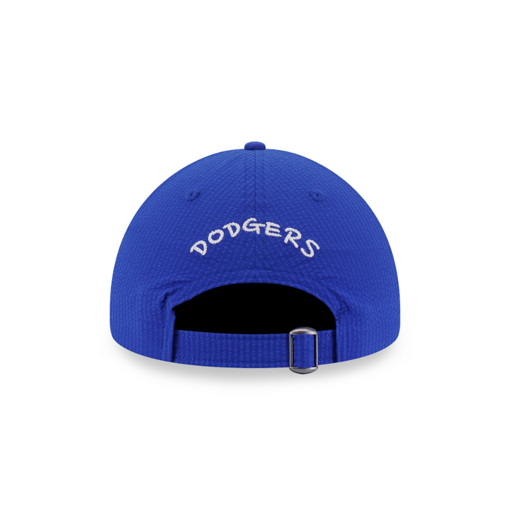 หมวกแก๊ป New Era รุ่น Los Angeles Dodgers 9Fifty RC Seersucker Royal 9Fifty Retro Crown Cap