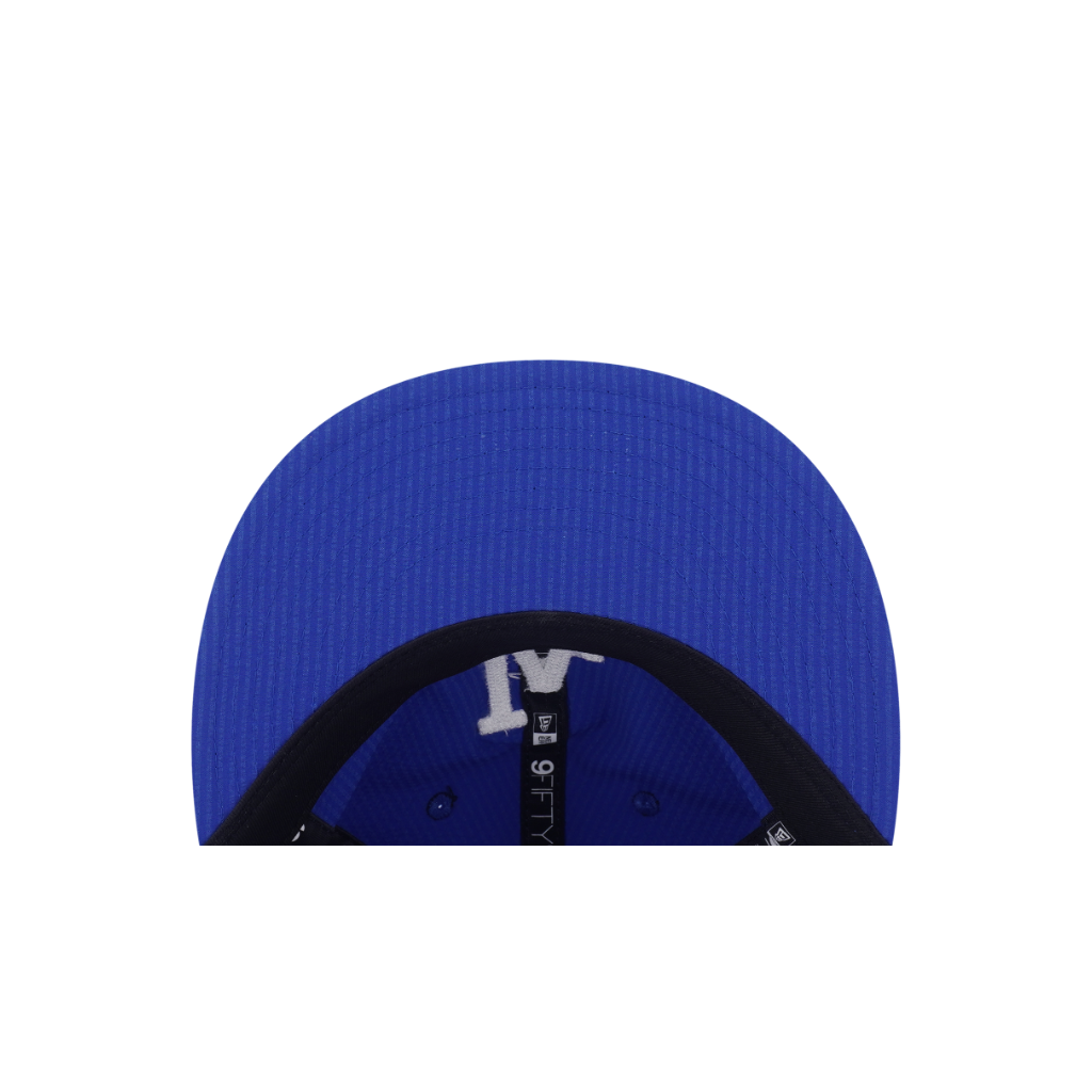 หมวกแก๊ป New Era รุ่น Los Angeles Dodgers 9Fifty RC Seersucker Royal 9Fifty Retro Crown Cap