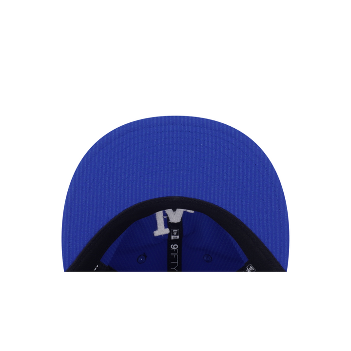 หมวกแก๊ป New Era รุ่น Los Angeles Dodgers 9Fifty RC Seersucker Royal 9Fifty Retro Crown Cap