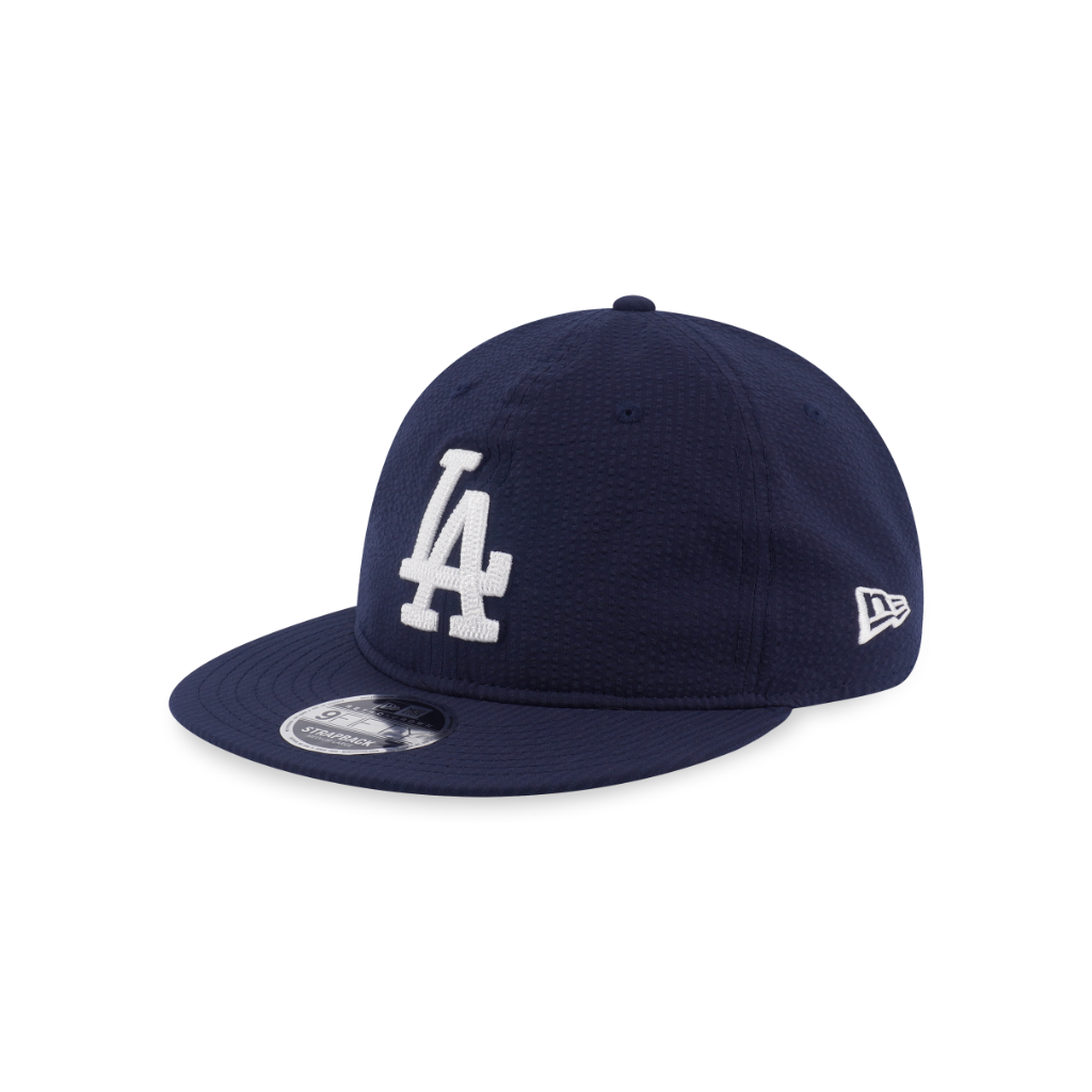 หมวกแก๊ป New Era รุ่น Los Angeles Dodgers 9Fifty RC Seersucker Navy 9Fifty Retro Crown Cap