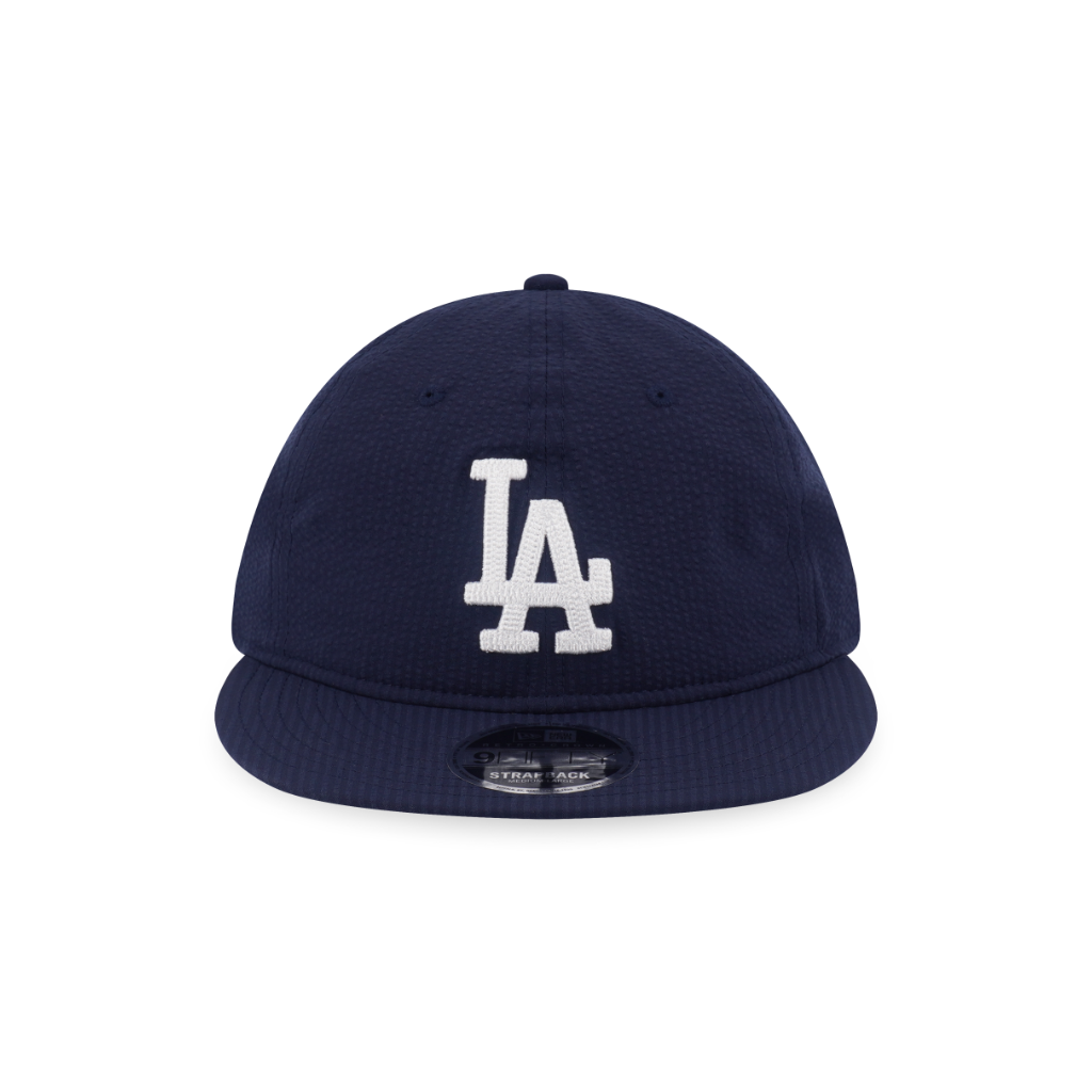 หมวกแก๊ป New Era รุ่น Los Angeles Dodgers 9Fifty RC Seersucker Navy 9Fifty Retro Crown Cap