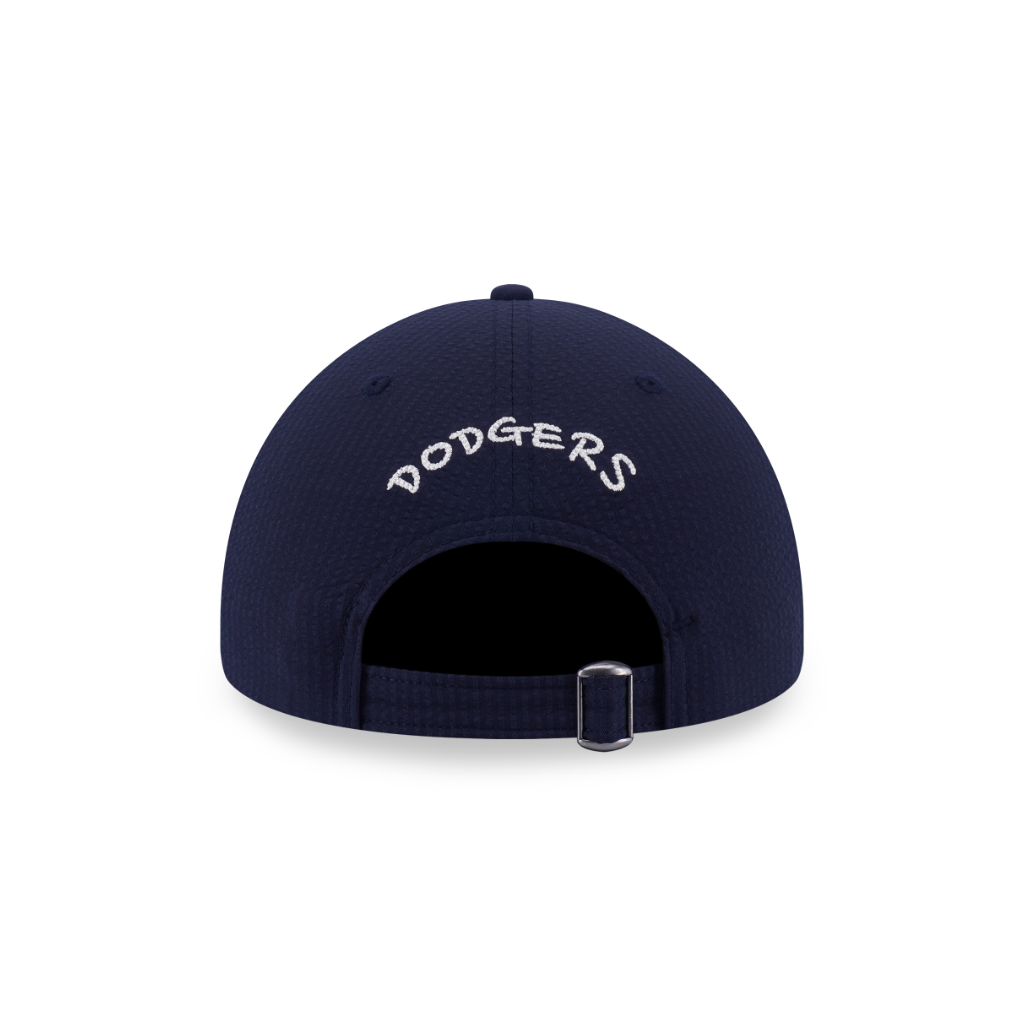 หมวกแก๊ป New Era รุ่น Los Angeles Dodgers 9Fifty RC Seersucker Navy 9Fifty Retro Crown Cap