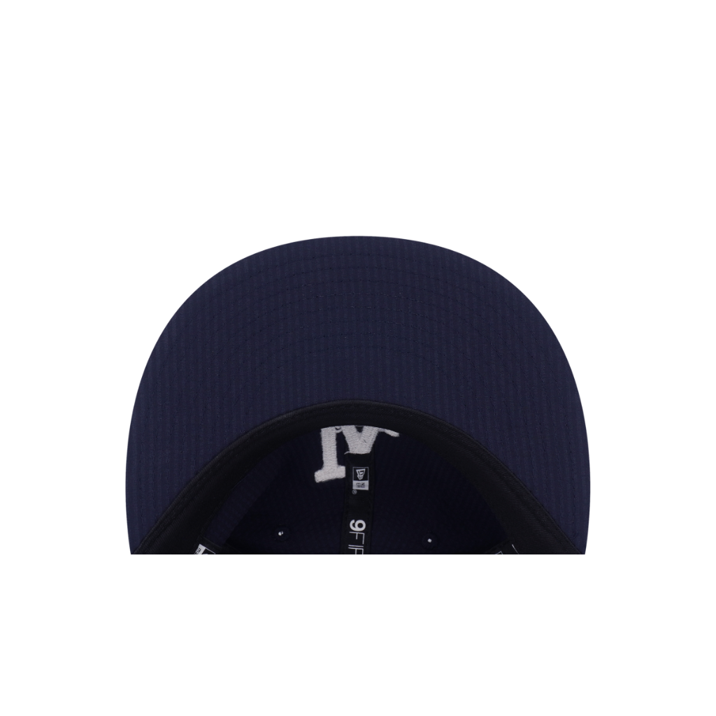 หมวกแก๊ป New Era รุ่น Los Angeles Dodgers 9Fifty RC Seersucker Navy 9Fifty Retro Crown Cap