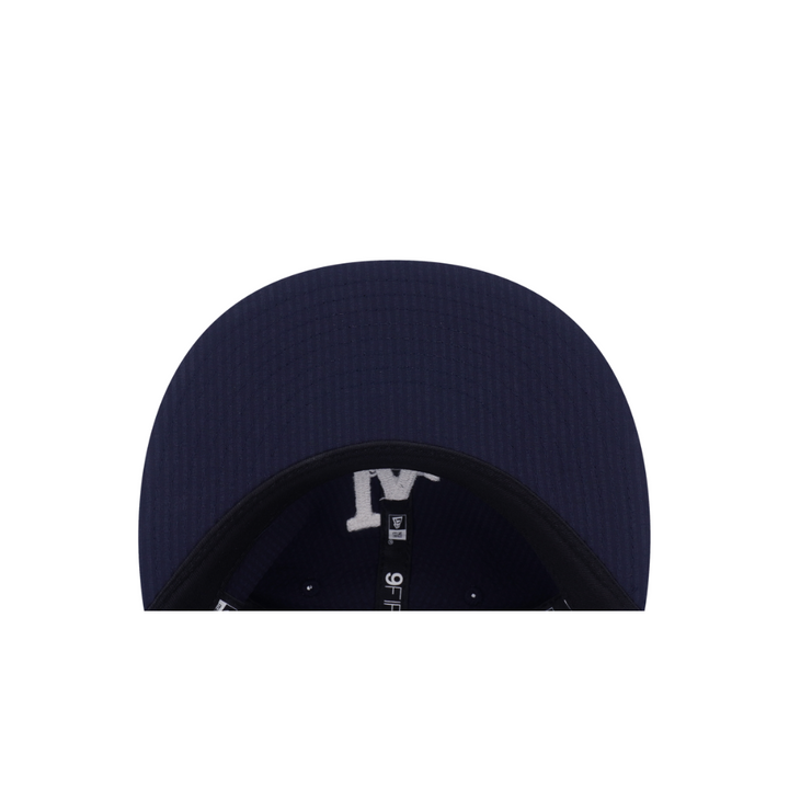 หมวกแก๊ป New Era รุ่น Los Angeles Dodgers 9Fifty RC Seersucker Navy 9Fifty Retro Crown Cap