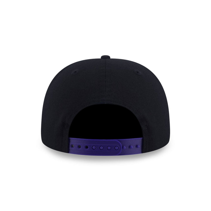 หมวกแก๊ป New Era รุ่น Toronto Raptors NBA Hardwood Classics 2-Tone True Purple Visor Black 9Fifty Cap